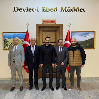 Taşköprü Kaymakamlığına Ziyaret